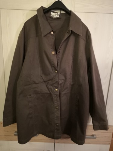 Bin ich jeansjacke khaki - so,