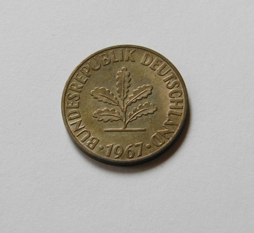 Brd pfennig 1967 - brd:, g,