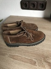 Trachtenschuhe Haferlschuhe  Leder „Isar Trachten“ 34