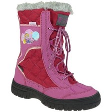 Prinzessin Lillifee 470537 Mädchen Desert Winterstiefel, Pink, Gr. 25-35