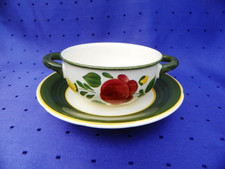 Suppentasse mit Untertasse von