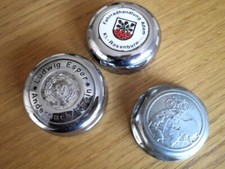 3 Fahrradklingeldeckel, Oldtimer Fahrrad, Klingel, Fahrrad Sammlungsauflösung