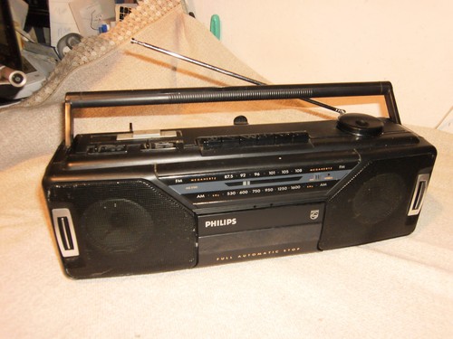 Philips aq5190 stereo radio - stereo,