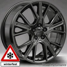 18 Zoll W34 Felgen 8x18 5x112 ET36 in dunkelgrau für Audi