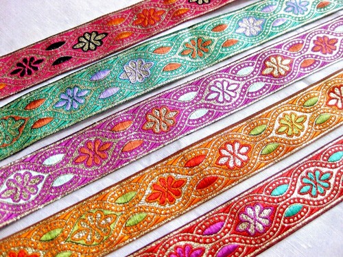 Orientalische brokat borte - orientalische, brokat-borte