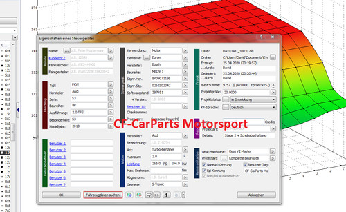 Audi stage 1 - s3, 8p