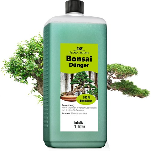 Bonsai dünger flora boost - bonsai,