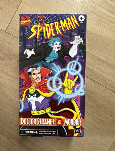 Hasbro spider man retro - spider-man, marvel