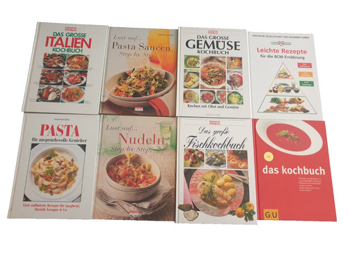 8er kochbuch set - 8er, italienisch