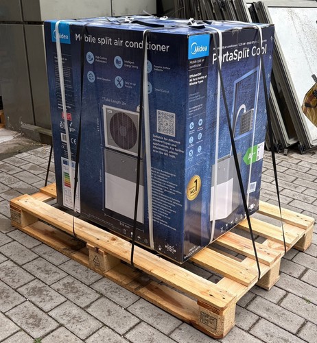 Midea portasplit cool mobile - cool,