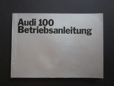 Audi 100 Betriebsanleitung , Februar 1970,