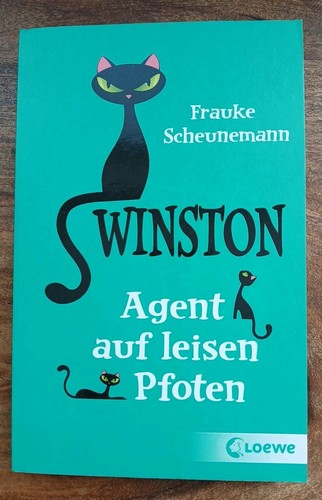 Winston agent auf - auf, leisen