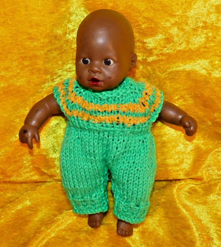 Puppenanzug teddy overall - ,