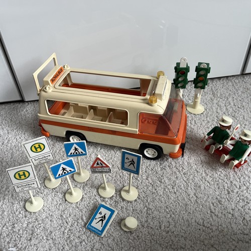 Playmobil set 3521 - playmobil, schulbus