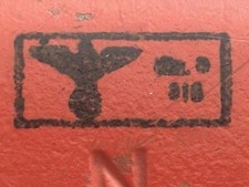 2 Kurbelinduktor WK 2, WW 2, Zweiter Weltkrieg Wehrmacht z.B. für Feldtelefon