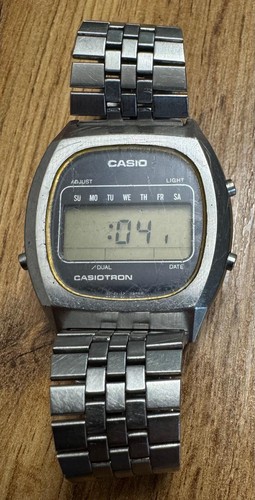 Vintage casio casiotron - vintage,