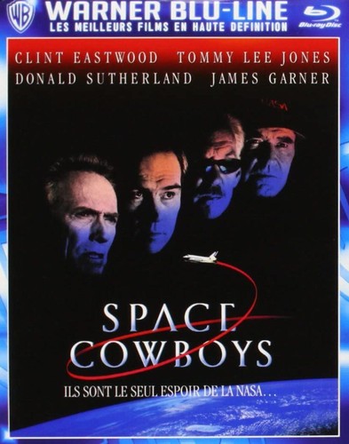 Space cowboys blu ray - space,