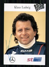Klaus Ludwig Autogrammkarte