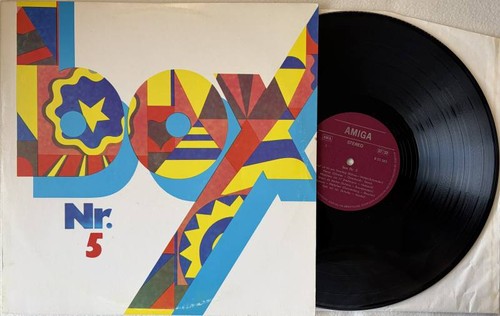 Box vinyl lp - lp, ddr