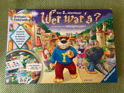 Wer wars abenteuer - wer, 2