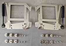 Paare Scharniere Schere für USM Haller Liftomat Lift-O-Mat Befestigung Federband