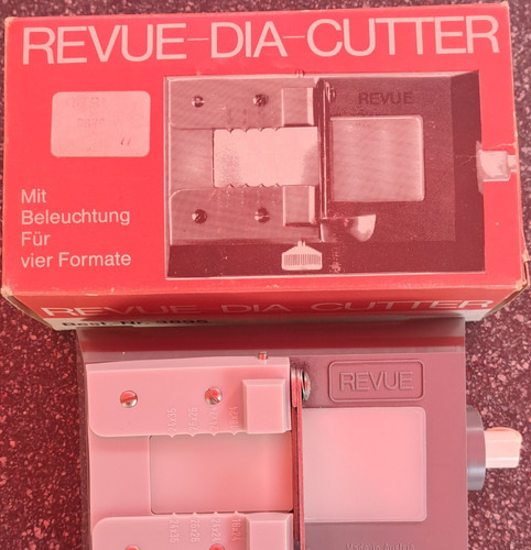 Revue dia cutter - dia-cutter, mit