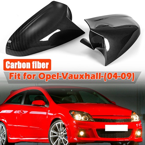 Carbon optik spiegelkappen - carbon-optik,
