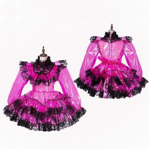 Girl sissy sexy maid lockable - sissy,