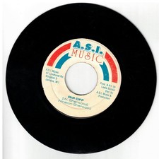 #24 RARE DIGI REGGAE ASI MUSIK LABEL WINSTON SHERWOOD " RIP OFF "