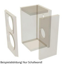 Visaton ARIA MHT Schallwand 1 Stück