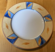 Yellow Leaves Speiseteller von Flirt by Ritzenhoff & Breker