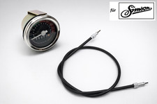 48mm Tacho Set 80km/h für