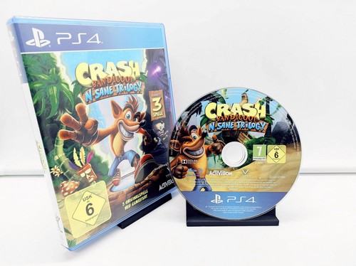 Crash bandicoot sane trilogy - sane,