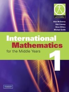 International mathematics for - international,