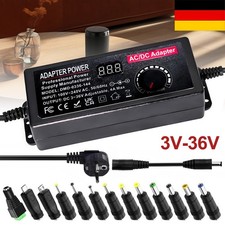 Einstellbares Netzteil AC/DC