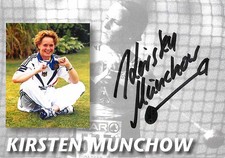 Kirsten Münchow Autogrammkarte Olympia 2000 Sydney Hammerwurf Deutschland