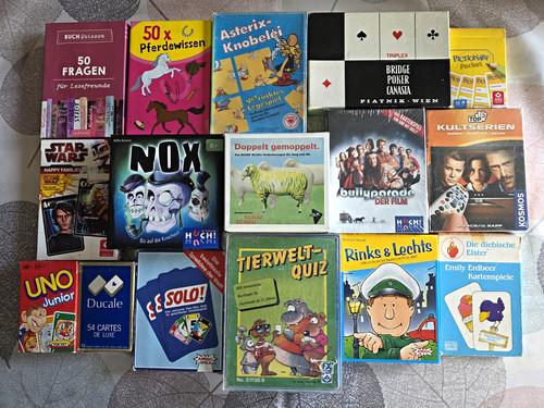 Großes konvolut kartenspiele - großes,