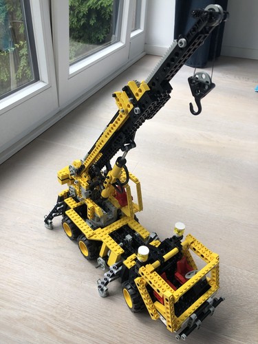 Lego technik kran - kran, 8460
