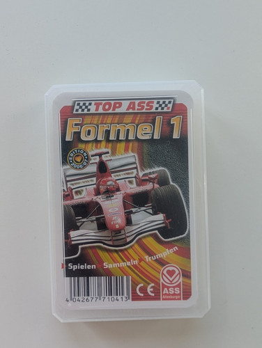 Formel quartett 2006 2007 - formel, 2006/2007