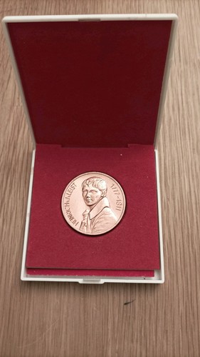Ddr gedenkmedaille heinrich - ddr,