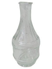 Transparente Glasvase