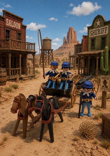 Playmobil 3729 western - playmobil,