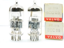 pair Valvo ECC86 6Н27П 6GM8