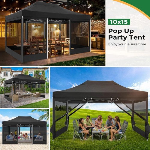 Faltpavillon 3x3m 3x4,5m