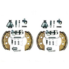 ALKO Bremsbacken Komplettset +