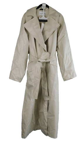Calvin klein damen trenchcoat - klein,