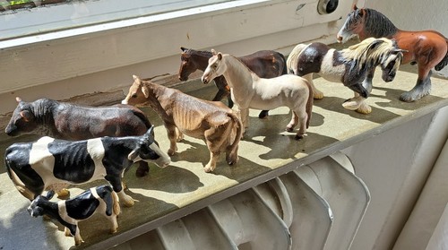 Schleich tiere sammlung - tiere,