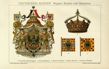 Deutscher Kaiser Wappen Krone