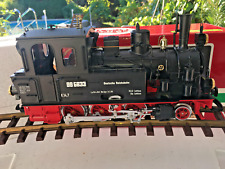 LGB 2174 D Tenderdampflok 1'C-2nt "Spreewald" 99 5633 der DR / Rauchgenerator 