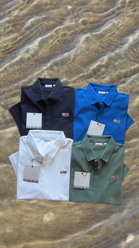 Napapijri polo shirt - napapijri,, polo,shirt